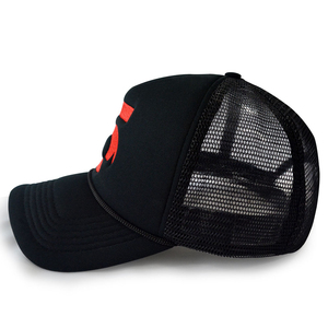 หมวกตาข่ายโฟมสำหรับผู้ชาย5แผงคุณภาพสูงปักโลโก้ได้ตามต้องการมีหลายสี-โรงงานขายเสื้อผ้าชายหาด - Product Image 4