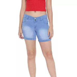 กางเกงกีฬาขาสั้นสองชั้นสำหรับผู้หญิงกางเกงซับเหงื่อแห้งเร็วผ้ายืดระบายอากาศได้ดีสำหรับใส่วิ่งเล่นโยคะ - Product Image 5