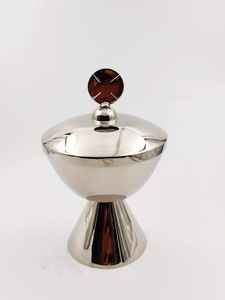 Modern Ciborium for Home Church Product Item Supplies Round <b>Wine</b> <b>Goblet</b> Silver Color Dragons Novelty Gothic Christmas Day Gifted - Product Image 6