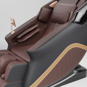 Producto de gama alta Cuidado DE LA SALUD Spa Silla de masaje para el hogar 4D Silla de masaje de gravedad cero de cuerpo completo Cuero de PU Personalizado Hecho en Vietnam - Product Image 3