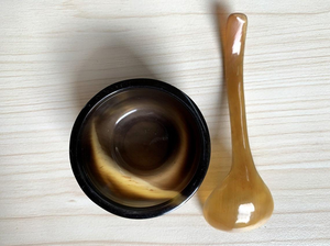 Bol en corne de buffle poli fait à la main, personnalisable, vaisselle animale nautique, artisanat naturel, vente en gros - Service par Tradebit - Product Image 2