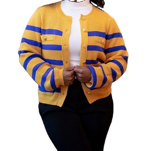 high demand New Style Customized V Neck cotton Varsity Cardigan & Sweater Pretty Girls Fraternity Chenille logo - Product Image 1