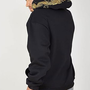 เสื้อฮู้ดดี้ปักลายสำหรับผู้ชายคุณภาพพรีเมียม ผ้าฝ้าย 100% น้ำหนักเบา ไม่ยับ ระบายอากาศได้ดี เป็นมิตรกับสิ่งแวดล้อม - Product Image 6