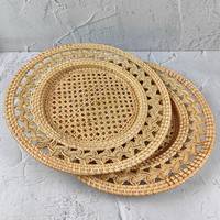 Nouvelle Assiette de Présentation Ronde Moderne en Acier Inoxydable 304 Écologique, Faite à la Main, Durable, pour la Maison et la Cuisine 2025