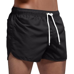 กางเกงว่ายน้ำขาสั้นสำหรับผู้ชายกางเกงว่ายน้ำเล่นเซิร์ฟออกแบบโลโก้ได้ตามต้องการ - Product Image 6