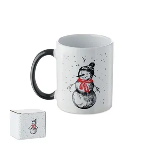 FESTIMUG Tazza in Ceramica Personalizzata per Natale, Tema Gadget - Product Image 3