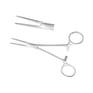 Pinza Hemostática Recta SurgiRight Kelly SR-200-blade de 14 cm, Instrumento Quirúrgico Manual de Acero Inoxidable, Certificado CE ISO13485 - Product Image 6