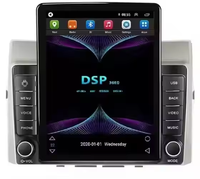 Tesla Android 13 Auto-DVD-Player für Toyota Verso 2004-2009 8+128GB Auto-Video-Radio-Audio-GPS-BT-Stereo AM FM Autoradio Android