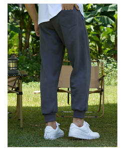 กางเกงขายาวสำหรับผู้ชายกางเกงจ็อกเกอร์สีทึบปรับแต่งได้ - Product Image 4