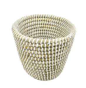 Kaisa Handmade Eco-Friendly <b>Laundry</b> Storage <b>Basket</b> <b>Seagrass</b> Belly <b>Basket</b> for Eco-Conscious Households Woven <b>Seagrass</b> Design - Product Image 5