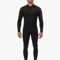 Combinaison de plongée en néoprène personnalisée de 3 mm et 7 mm pour la pêche sous-marine, impression de logo OEM disponible
