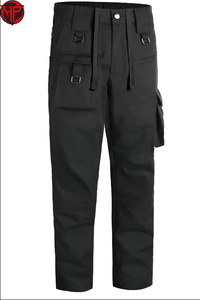 กางเกงขายาวลำลองสำหรับผู้ชาย ฤดูหนาว แบบมีซิป กันน้ำ กันลม ระบายอากาศได้ดี ผลิตจากผ้าโพลีเอสเตอร์ทอ เทคนิคกันน้ำ - Product Image 2