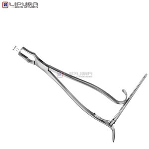 KERN LANE Pince de maintien des os Pointe 9mm 240mm 9 1/2 "en acier inoxydable Chirurgical Orthopédique Fixation osseuse Instruments médicaux - Product Image 6