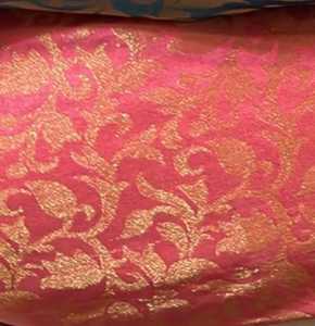 Tissus en soie jacquard brocart écologiques sur mesure dans des couleurs assorties pour les sacs, les robes, les canapés, utilisés par les magasins de textiles - Product Image 3