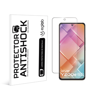ANTISHOCK Vivo Y200e <b>Screen</b> Protector Durable and Shock-Absorbent Mobile <b>Cover</b> - Product Image 1