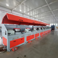 Machine à Tirage de Fil Multi-Fils à Haute Vitesse Entièrement Automatique 20m/s Usine