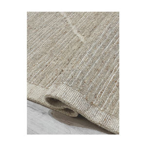 Tapis rectangulaire moderne en laine beige à nœuds faits à la main, antidérapant, lavable, à poils moyens, pour cuisine, hôtel, salle à manger, grand format - Product Image 3