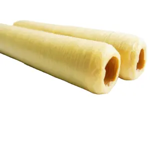 Artificial collagen casing for sausages