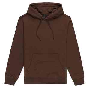 Sweats à capuche anti-boulochage pour hommes couleur unie vêtements de mode respirant coupe ajustée tenue décontracté haut tendance pleine fermeture éclair sweats à capuche pour hommes - Product Image 4