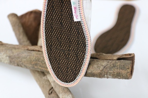 Semelles respirantes de haute qualité anti-transpiration à la cannelle évacuant l'humidité Parfum aromatique Couleurs personnalisables Logo Confort sportif - Product Image 5