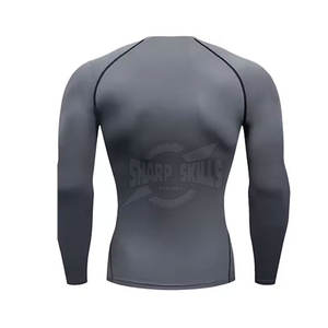 Fitness Wear <b>MMA</b> <b>Rash</b> <b>Guard</b> Hot Arrival <b>MMA</b> <b>Rash</b> <b>Guard</b> Customized Color <b>MMA</b> <b>Rash</b> <b>Guard</b> - Product Image 2