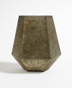 Vase en verre gaufré moderne Vase de mariage de table design floral vintage Vase à fleurs décoratif artistique - Product Image 2