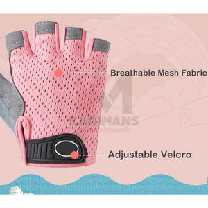 Gym <b>Gloves</b> Breathable Weightlifting <b>Mittens</b> Outdoor Sports Weightlifting Cycling Climbing Fitness Training Durable Grip - Product Image 2