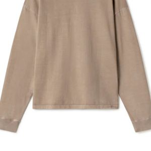 T-shirt à col rond à manches longues en coton ultra-doux pour homme, pour tenue décontractée ou activités de plein air - Product Image 5