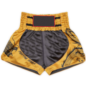 Conception personnalisée de haute qualité imprimé Kick Boxing hommes Muay Thai short de combat masculin broderie sport avec impression pour garçons - Product Image 6