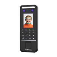 Cerradura de Puerta Biométrica con Reconocimiento Facial y Huella Dactilar, Sistema de Control de Acceso, Dispositivo de Control de Asistencia, TCP IP WIFI