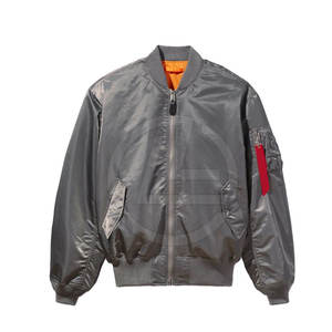 แจ็คเก็ตบอมเบอร์สำหรับผู้ชายแจ็คเก็ตบอมเบอร์ - Product Image 1