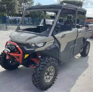 ELEGANTE 2024 Can Amm Defender X Mr HD10 Mossy Oak Break-Up 2 plazas Industrial DIY Herramientas de montaje OEM ODM Soporte personalizado - Product Image 3