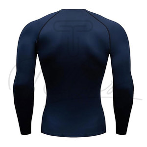Camisetas de Compresión Deportivas para Hombre, Secado Rápido, Spandex/Poliéster, Impresión Digital Personalizable, Camisetas de Entrenamiento - Product Image 4