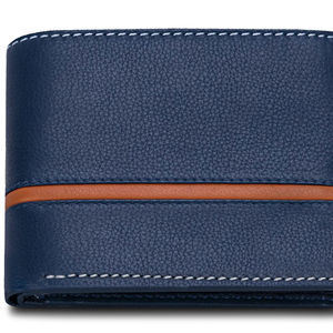 Portefeuilles en cuir pour hommes, portefeuille en cuir véritable fait à la main, qualité supérieure, portefeuille en cuir véritable - Product Image 6