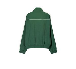 แจ็กเก็ตกันลมผ้าไนลอนสำหรับผู้ชายเสื้อแจ็คเก็ตกีฬากันลมขนาดใหญ่กันน้ำ - Product Image 6