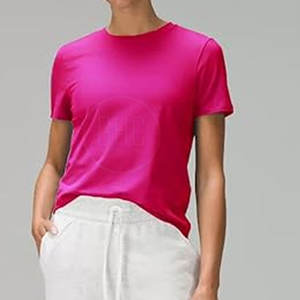 เสื้อยืดแขนสั้นใส่สบายสำหรับเล่นยิมเสื้อยืดเล่นกีฬาแห้งเร็วผ้าฝ้ายเป็นมิตรกับสิ่งแวดล้อม - Product Image 6