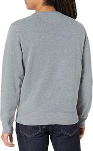 Sudadera de lana con patrón sólido de alta calidad para invierno disponible en métodos de impresión digital - Product Image 3