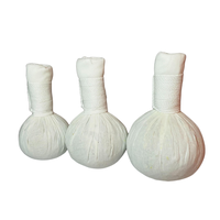 Produit de massage Thai Herbal Compress de Thaïlande 120g/150g/200g avec emballage transparent et logo privé