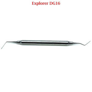 Sonda exploradora dental duradera para examen dental preciso Instrumentos quirúrgicos dentales para detección de cavidades - Product Image 3