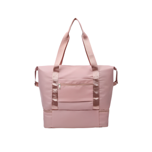Sac fourre-tout de sport pour femmes avec logo personnalisé de haute qualité Sacs à main de taille personnalisée du Vietnam - Product Image 4