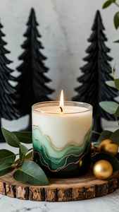 Juego de Difusor de Aromas con Vela Aromática de Cera de Soya Natural en Frasco de Vidrio, Decoración para el Hogar, Aromaterapia Relajante, Lujo, Venta al por Mayor - Product Image 6