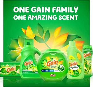 Original In-Wash Scent Booster Beads Gain Fireworks 9,1 Oz/Pack 4 Pack Forma sólida - Product Image 2