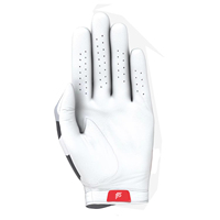 Gants de golf de luxe à imprimé camouflage en cuir véritable, respirants, antidérapants, évacuant l'humidité, contrôle maximal, personnalisation de la marque