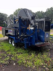 Livraison gratuite Processeur de bois de chauffage 8000C Capacité de 22 bûches Cycle de fendage rapide 6s Robuste 4 6 8 coins de fendage Haute efficacité de sortie - Product Image 3