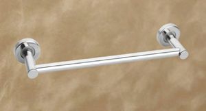 PS-107 porte-serviettes en acier inoxydable de 24 pouces MISHWA, finition CP, qualité commerciale robuste pour salle de bain, salle de sport, hôtel, zones à fort trafic - Product Image 2