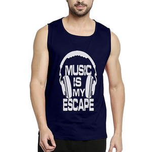 Activewear-Camiseta sin mangas para hombre, camisa de 230g de algodón, amigable con el verano, sin mangas, de la mejor calidad - Product Image 1