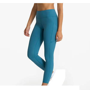 Leggings de yoga pour femmes, best-seller 2026, sans couture, solides, de haute qualité, séchage rapide, écologiques, taille élastique - Product Image 2