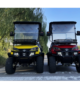 Voiture de golf électrique neuve, de qualité, à quatre roues, avec pare-brise électrique - Product Image 2