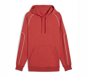 Sudaderas con Capucha de Algodón Grueso de Alta Calidad para Hombre, Lisas, Teñidas, para Otoño, con Diseño y Estampado Personalizados - Product Image 1