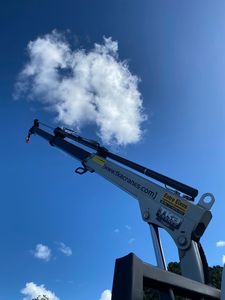 รถเครนไฮดรอลิก TKA 3.200BX จำนวน 2 เครื่อง - ขนาดกะทัดรัด 3.2 ตัน/เมตร รับน้ำหนักได้ 1.980 กิโลกรัม และระยะยกแนวตั้ง 8.8 เมตร สำหรับรถบรรทุก - ราคาสอบถาม - Product Image 2